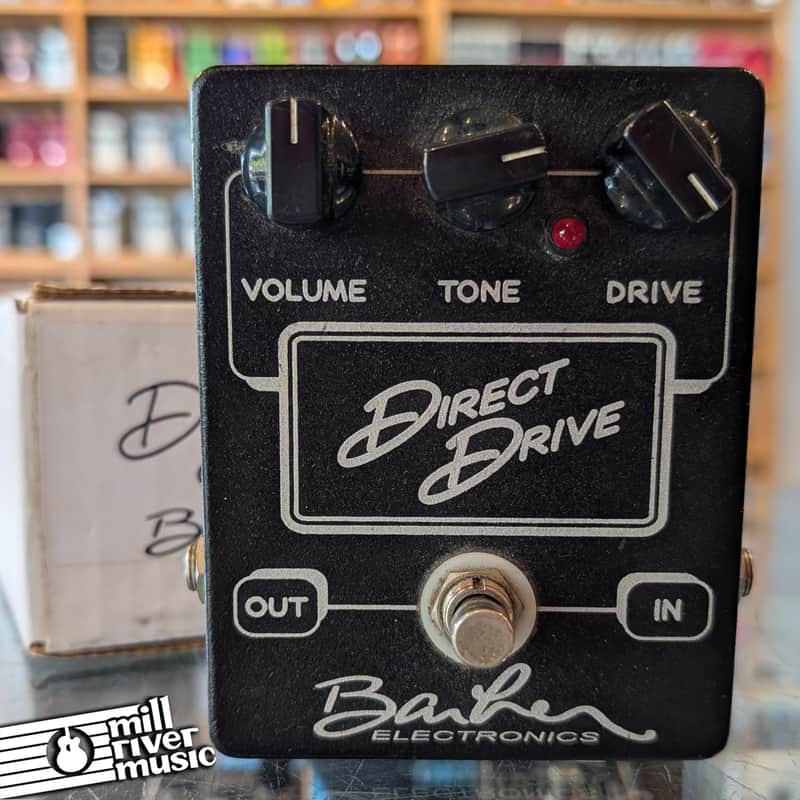 Barber Electronics Direct Drive V2 - Used, with Box image 1