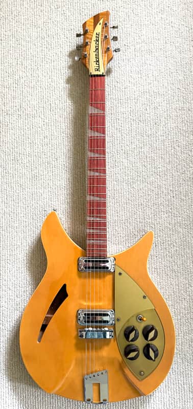 Rickenbacker 360 Capri 1958 - 1960 - Natural image 1
