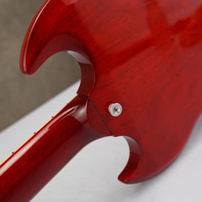 2023 Gibson SG Standard '61 Reissue Cherry Electric Guitar w/ OHS Case #58898 image 13