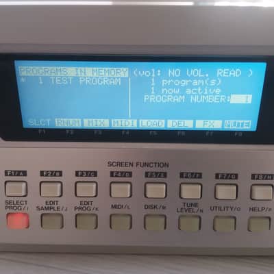 Akai S3000 MIDI Stereo Digital Sampler 4MB Serviced image 11