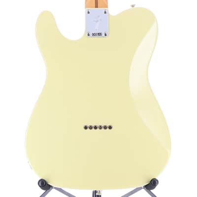 Fender Player II Telecaster HH, Maple Fingerboard, Hialeah Yellow (J10) (05181) (05181) image 2