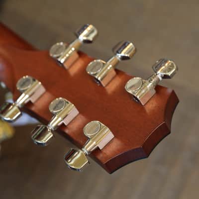 Unplayed! 2014 Taylor Custom GA Madagascar Ebony European Spruce Acoustic Guitar Natural + OHSC image 20