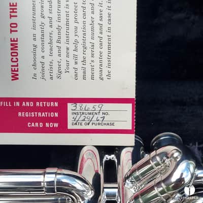 Henri Selmer Paris DeVille Lightweight trumpet case mouthpiece mouthiece gamonbrass image 2
