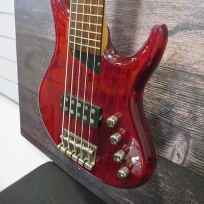 Kingston Artist 5 MTD Trans Red image 5
