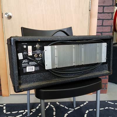 Peavey  XR600C Powered Mixer Amp Head image 5