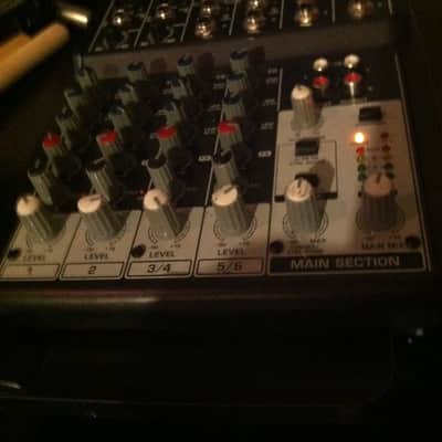 Behringer XENYX 802 Premium 8 Channel Audio Mixer 2 Bus Mixer + Power Supply image 4