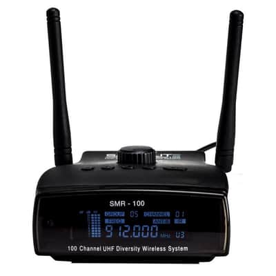 Nady CenterStage Satellite SMHT-100 100-Channel Wireless Wind Instrument System image 6