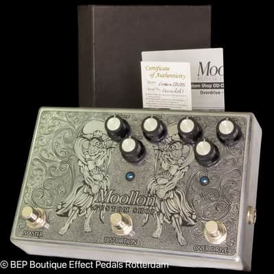 Moollon Overdrive ギターエフェクター Moollon Overdrive ギターエフェクター 楽天市場】 ブランド・メーカー