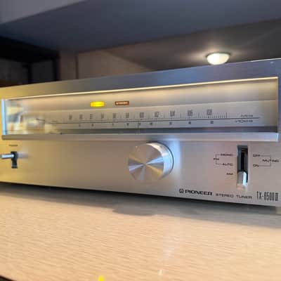 Vintage Pioneer Stereo Tuner TX-6500 II  Near Mint FRESH Service With Manual🎶🔥 image 3