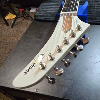 Epiphone Tommy Thayer Signature "White Lightning" Explorer image 22