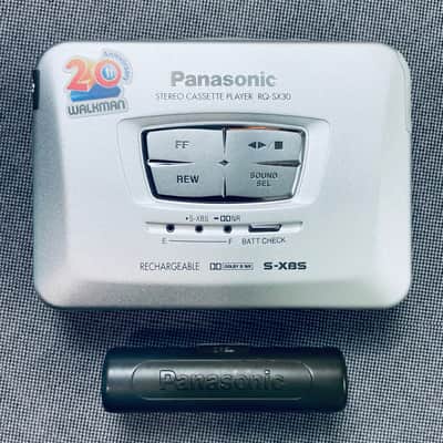 PANASONIC SX30 Walkman Cassette Player, RARE HIGH-END MODEL ! Tested & Working ! image 1