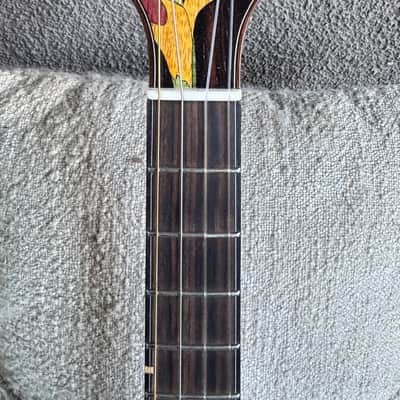 Oli L2 BCE Baritone Ukulele with Crossrock Flight Case 2023-2024 - Gloss image 4