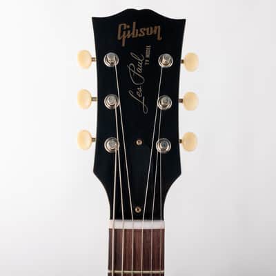 Gibson Custom 1957 Les Paul Junior Single Cut Reissue VOS, TV Yellow | Demo image 7