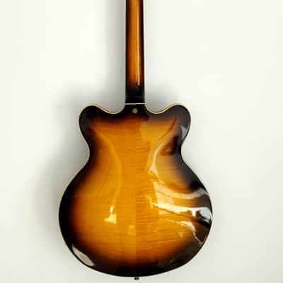 Hofner Contemporary Series Verythin with Rosewood Fretboard 2006 - 2007 - Natural image 3