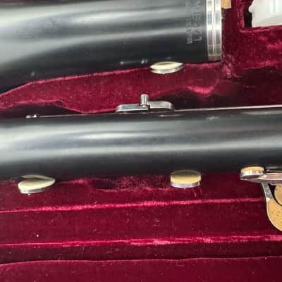 Yamaha YOB-441A Intermediate ABS Oboe, left F, low Bb imagen 8