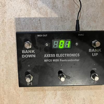 Axess Electronics MFC5 MIDI Footcontroller image 2