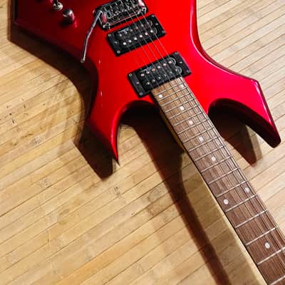 BC Rich Platinum Series Warlock w/ Widow Headstock Korea image 4