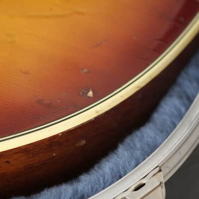 1973 Ibanez 2355  - Sunburst with Hardcase image 8