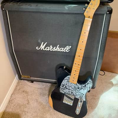 Fender Brad Paisley Road Worn Esquire Black Sparkle 2020-Present • Mint Unplayed • 5.9 lbs • Orig Gig Bag image 1