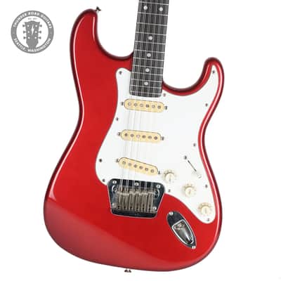 1989 Fender Stratocaster XII 12 String Candy Apple Red