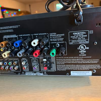 Onkyo TX-SR605 - 5.1 Ch HDMI Home Theater Surround Sound Receiver Serviced ✅🎶 image 13