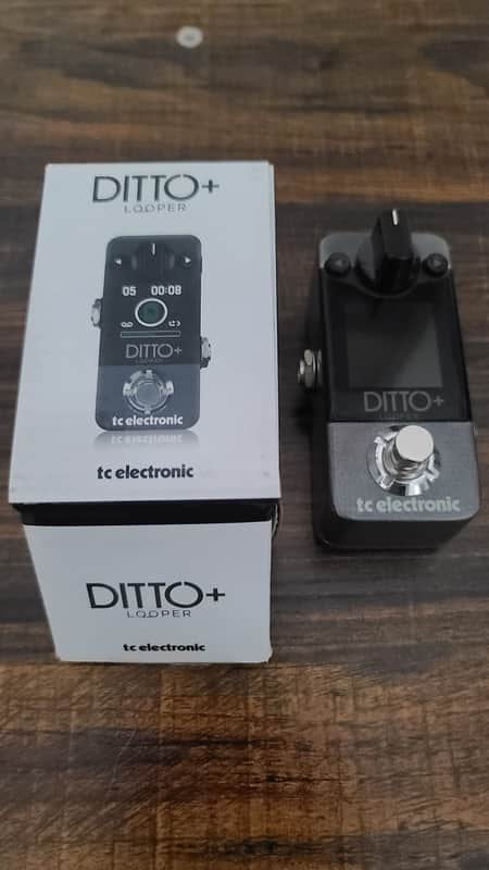 TC Electronic Ditto+ Looper