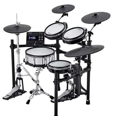 Roland TD-27KV2 V-Drum Kit with Mesh Pads 2022 - Present - Black