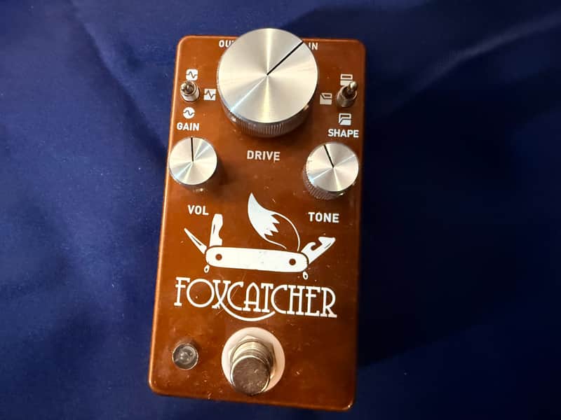 Coppersound Pedals Foxcatcher Overdrive