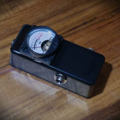 VU Meter Pedal – Signal Level Monitor – Pedalboard Utility image 3