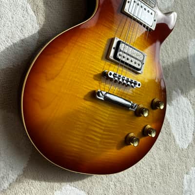 Greco Les Paul Custom – Fujigen (mid‑1970s) Japanese vintage guitar MIJ rare image 2