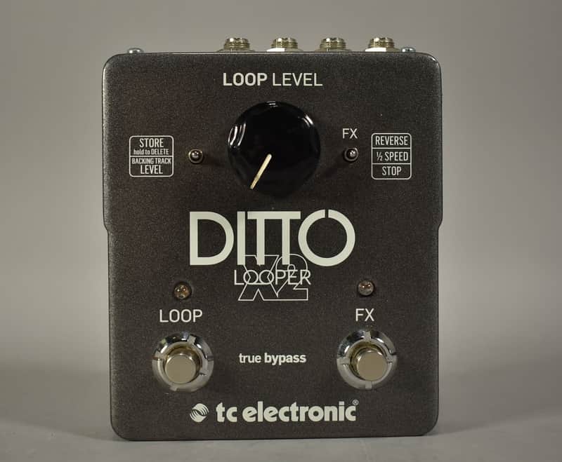 TC Electronic Ditto X2 Looper Pedal image 1