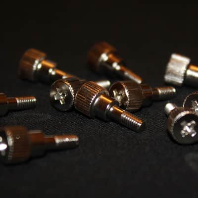 • (100-pack) Thumbies • Model A • Eurorack Module 3mm Thumbscrews • Avantgarde Sound 2024 image 2