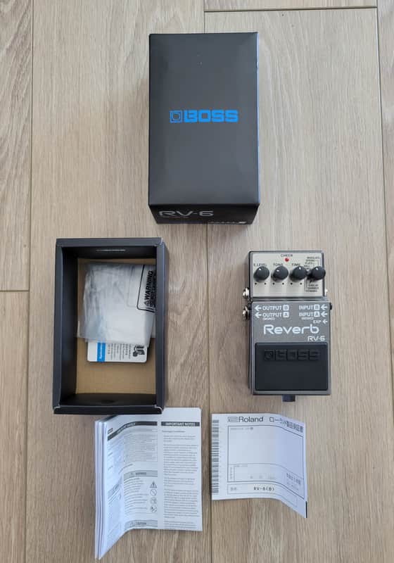 Boss RV-6 Reverb