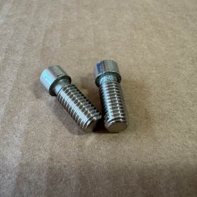 Gibson Vintage 1970's L6-S SG Harmonica Bridge Adjustment Studs 1972 1973 1974 1975 1976 1970's image 1