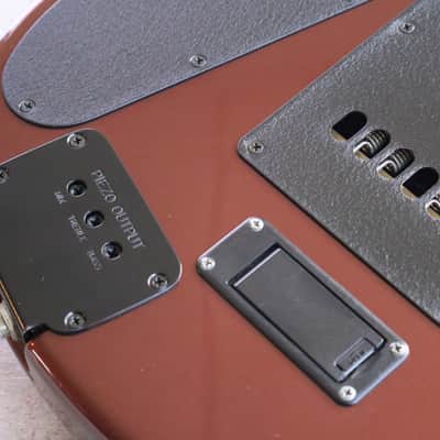 2009 Ernie Ball Music Man JP7 John Petrucci 7-String w/Piezo (Cabernet Pearl) image 10