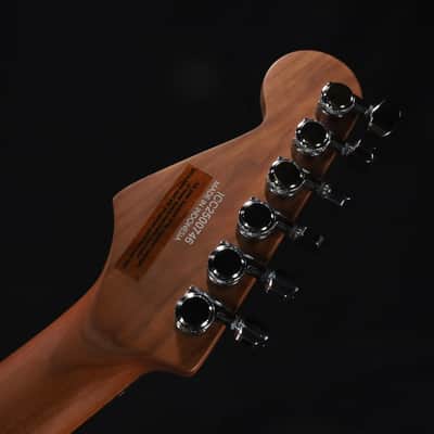 Charvel Pro-Mod Plus Dinky DK24 HSS 2PT EB QM Ebony Fingerboard Blue Curacao 746 image 8