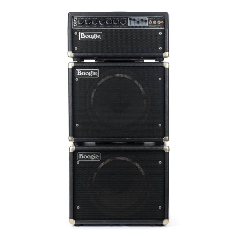 Mesa Boogie 1984 Mark IIC+ Rig - Black Bronco / Black Grille image 1