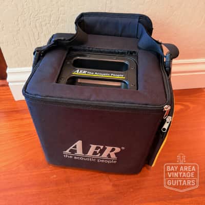 AER Alpha 40W 1x8 Professional Acoustic Guitar Amp – Near Mint w/ AER Bag & Manual image 2