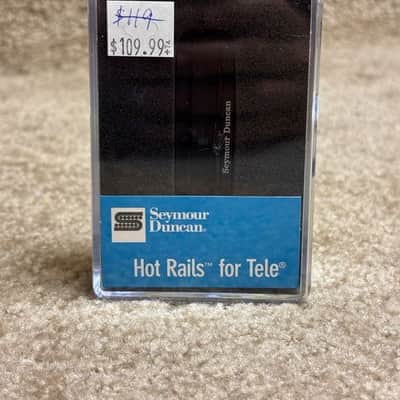 Seymour Duncan STHR-1b Hot Rails Lead Tele Black image 3