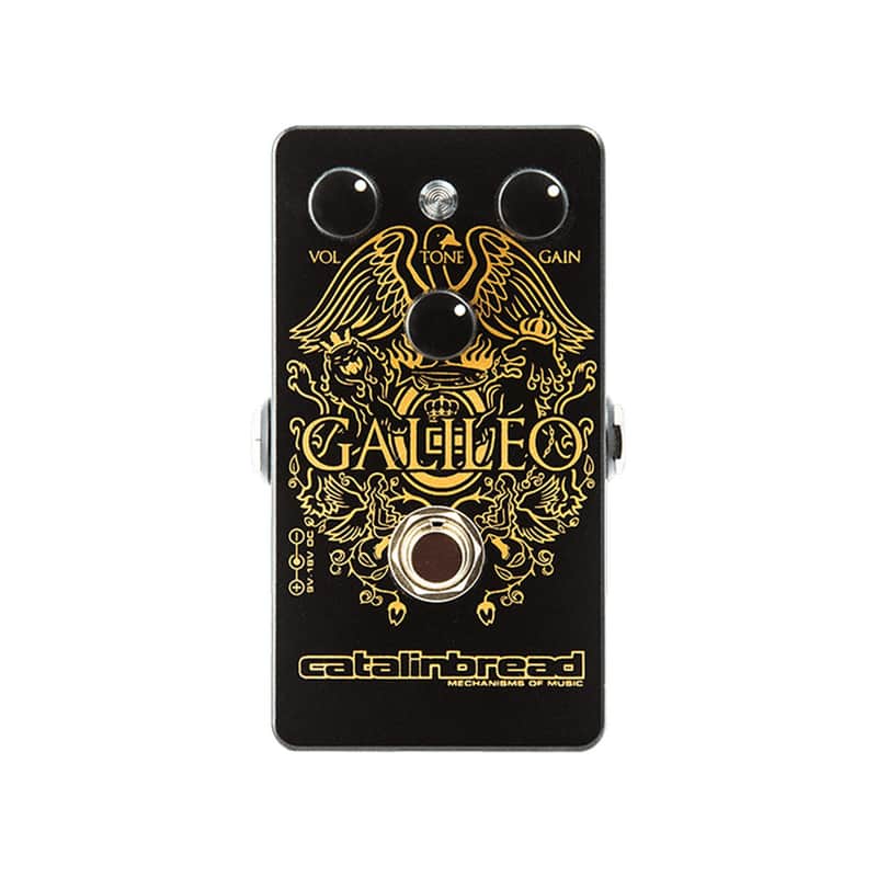 Catalinbread Galileo Guitar Effects Pedal image 1