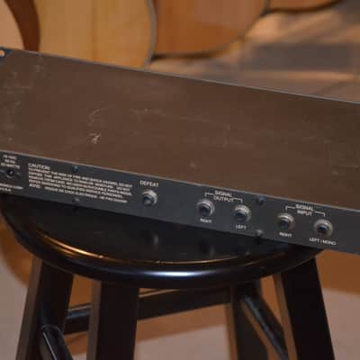 Peavey Univerb Digital 19" Stereo Reverb Processor * rare first series, made in USA image 2