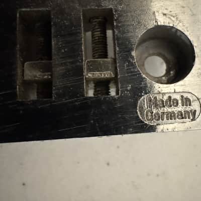Gibson Schaller Harmonica Bridge SG Les Paul and many more 1970s - Chrome image 3