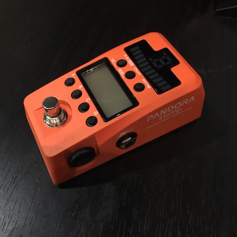 ギター KORG PANDORA stomp Korg Pandora Stomp Multi-Effects Pedal - Ivory | Sweetwater