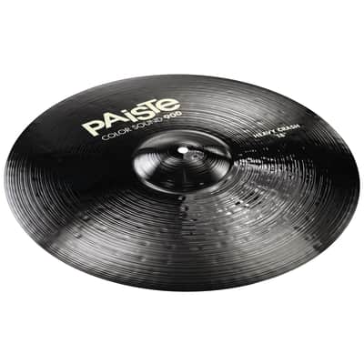 Paiste Color Sound 900 Black 18" Heavy Crash image 1