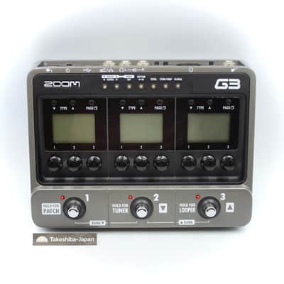 Zoom G3 | Reverb