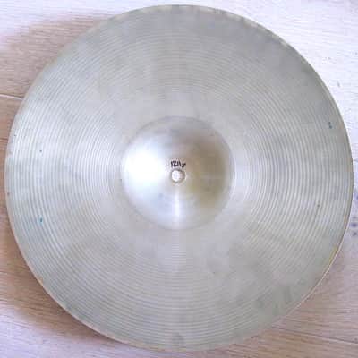 14" Zildjian A Thin Hi-Hat Cymbal - Vintage image 2