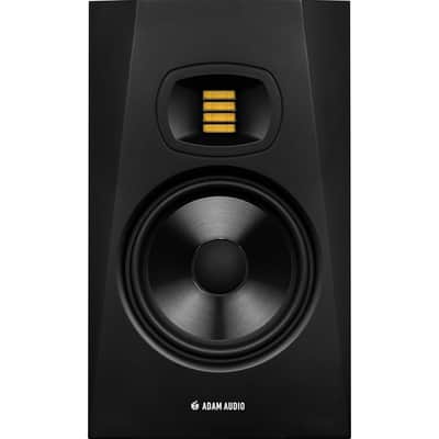 ADAM Audio T7V 7-inch Studio Monitor Black Pair with OnStage XLR Cable 2 Pack image 2