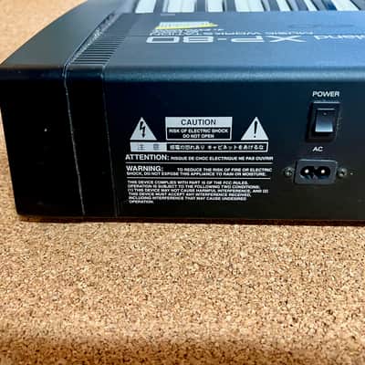 Roland XP-80 76-Key Synth - Serviced – Warranty image 10