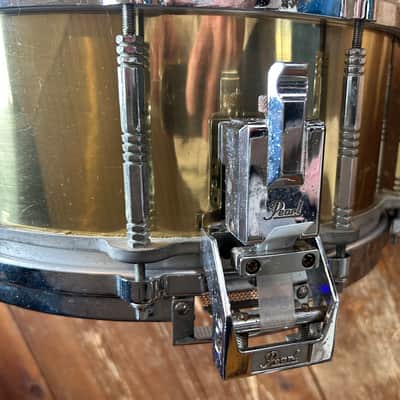 14” × 6.5” Pearl Free Floating Brass Snare image 10