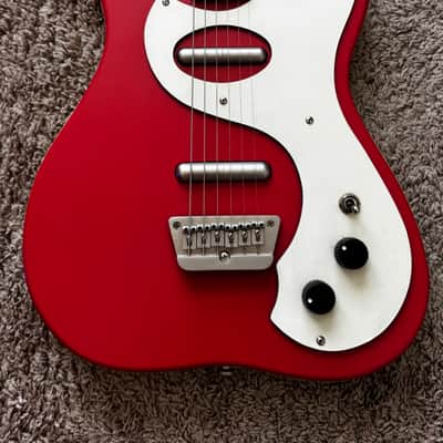Danelectro Dano 63 Reissue -Coral Red image 2